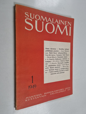 Suomalainen Suomi 1/1949