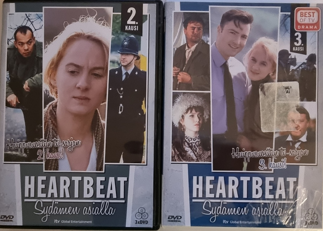 HEARTBEAT - SYDÄMEN ASIALLA, KAUDET 2 & 3 DVD