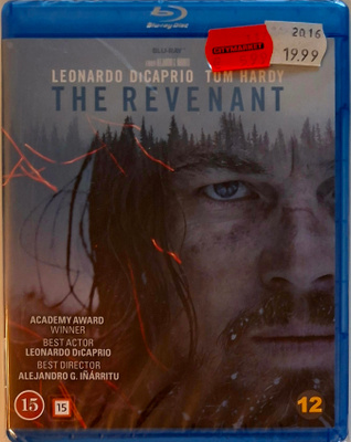 *UUSI* THE REVENANT BLU-RAY