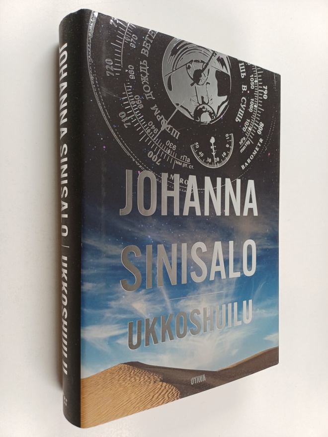 Johanna Sinisalo : Ukkoshuilu