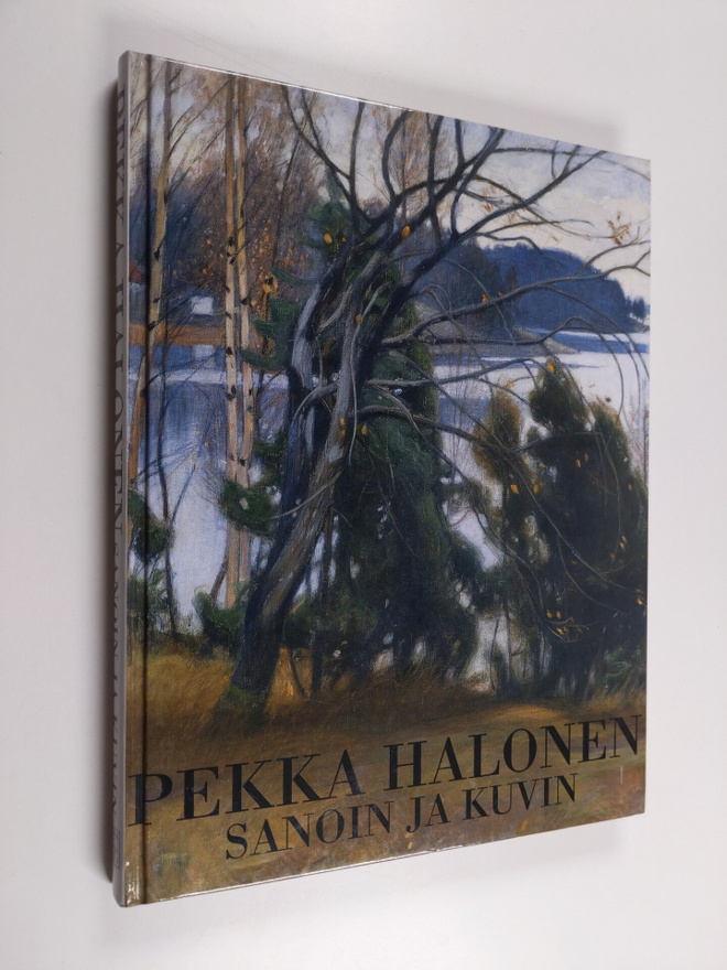Juha (toim.) Ilvas : Pekka Halonen sanoin ja kuvin