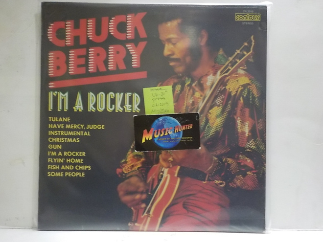 CHUCK BERRY - I'M A ROCKER M-/EX+ UK 70 PRESS LP