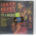 CHUCK BERRY - I'M A ROCKER M-/EX+ UK 70 PRESS LP - pikkukuva 1