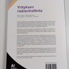 Marko Juvonen ym. : Yrityksen riskienhallinta - pikkukuva 2