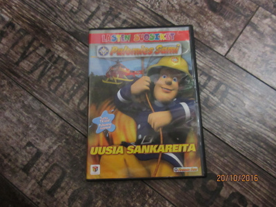 Palomies Sami - Uusia sankareita (DVD)