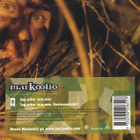 Markoolio •  Jag Orkar Inte Mer CD-Single - pikkukuva 3