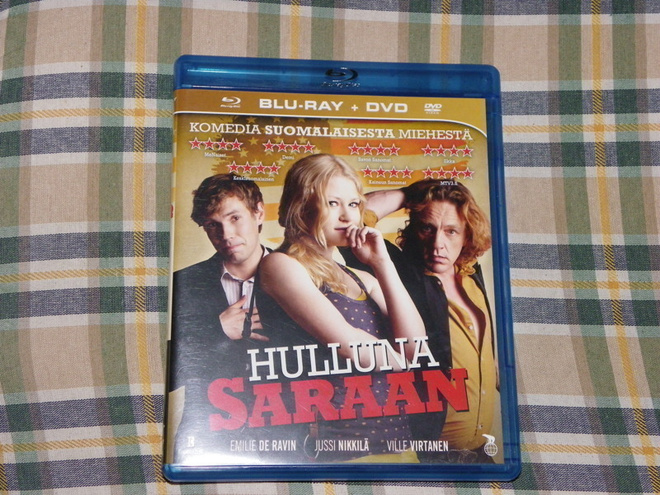 Hulluna Saraan Blu-ray + DVD