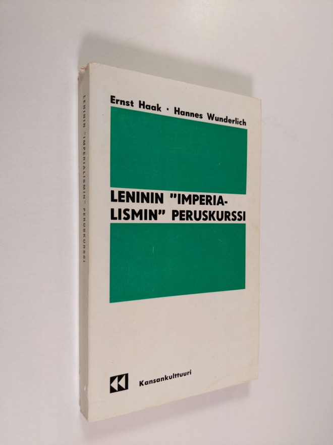 Ernst Haak : Leninin Imperialismin peruskurssi