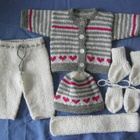 Baby Born nukelle neulepuku ja asusteet - pikkukuva 2