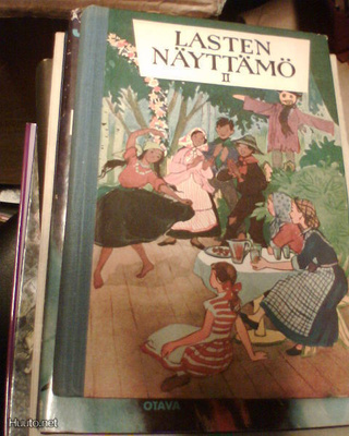 Saarinen -Tynell LASTEN NÄYTTÄMÖ II (1 p. 1952) Maija Karma