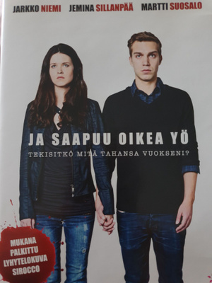 Ja saapuu oikea yö DVD