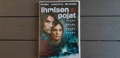DVD: Ihmisen pojat (Clive Owen, Michael Caine 2006) UUSI