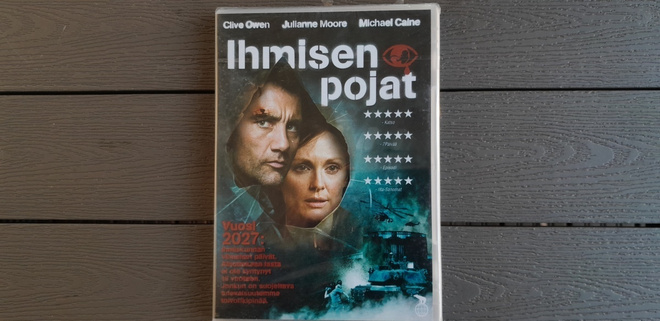 DVD: Ihmisen pojat (Clive Owen, Michael Caine 2006) UUSI