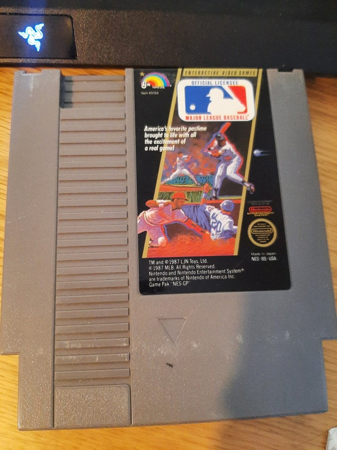 NES MLB USA
