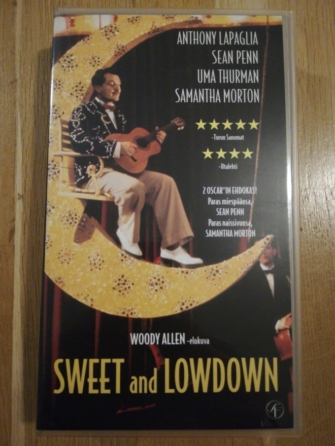 Woody Allen : SWEET AND LOWDOWN - VHS
