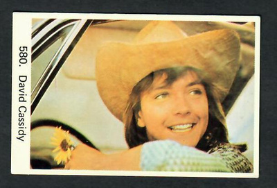 Keräilykuva - David Cassidy 580