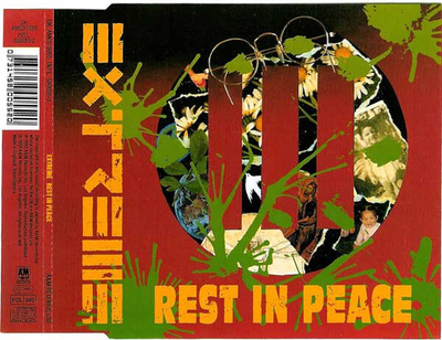 Extreme - Rest In Peace (CD) NEAR MINT!! Maxi-single