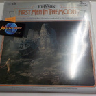OST - FIRST MEN IN THE MOON 1ST UK PRESS -81 M-/M- LP - pikkukuva 1