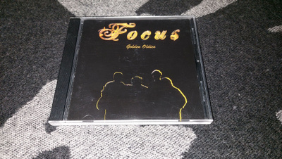 Focus - Golden Oldies cd