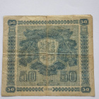 Litt. D 50 MARKKAA 1939  A 9430074 - pikkukuva 2