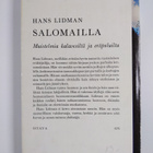 Hans Lidman : Salomailla : Muistelmia kalavesiltä ja eräp... - pikkukuva 2