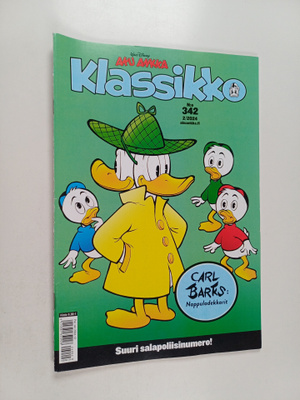 Walt Disney : Aku Ankka klassikko 342 2/2024