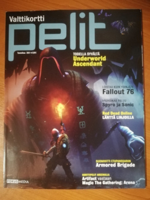 Pelit -lehti Nro 1 / 2019
