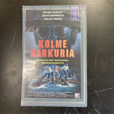 Kolme karkuria VHS