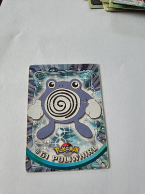 61 POLIWHIRL TOPPS
