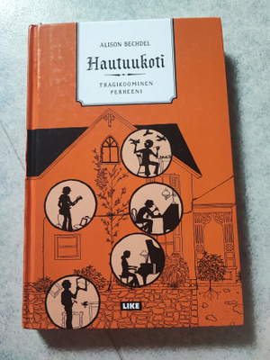Hautuukoti Alison Bechdel
