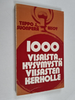 1000 visaista kysymystä Viisasten kerholle : Yleisradion ...