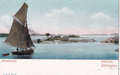 Helsinki, Hästnässund. b475