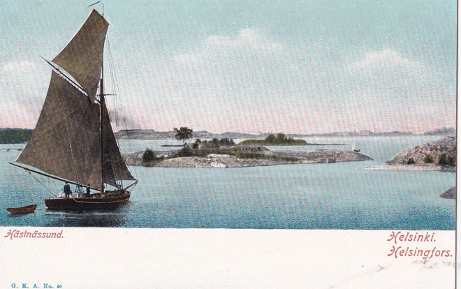 Helsinki, Hästnässund.      b475