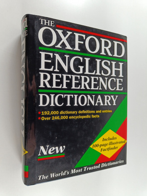 Judy Pearsall : The Oxford English Reference Dictionary