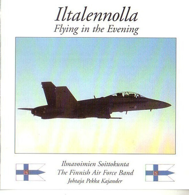cd, The Finnish Air Force Band - Flying in the Evening [wind