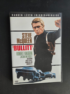 BULLITT . 2DVD . McQUEEN . SUOMI KANNET