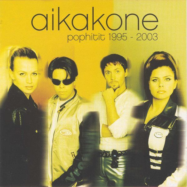 Aikakone - Pophitit 1995 - 2003 (CD) HUIPPUKUNTO!!