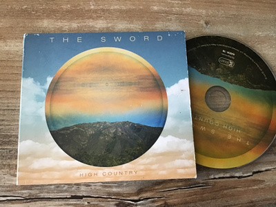 The Sword . High country CD