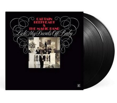 Captain Beefheart & The Magic Band: Lick My..- LP,RSD,uusi