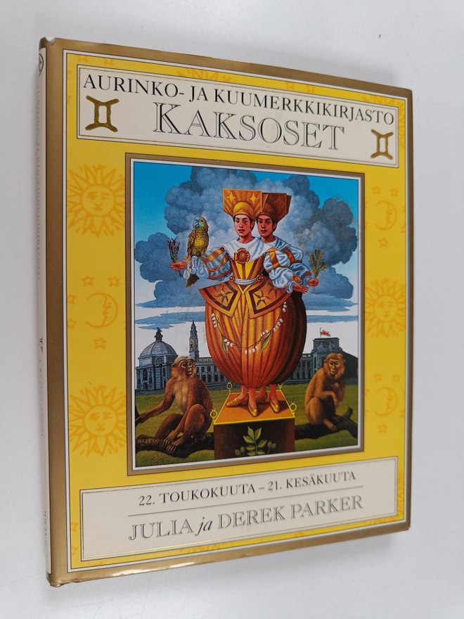 Julia Parker : Kaksoset : 22. toukokuuta - 21. kesäkuuta