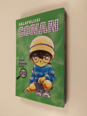 Gosho Aoyama : Salapoliisi Conan 20