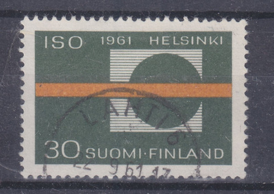 1961 Standardisointi Llo leimalla.
