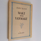 Hans Ruin : Makt och vanmakt - pikkukuva 1