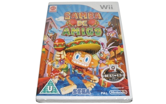 Wii - Samba de Amigo (NIB)