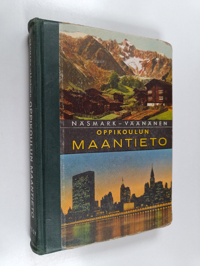 Karl-Erik Näsmark : Oppikoulun maantieto
