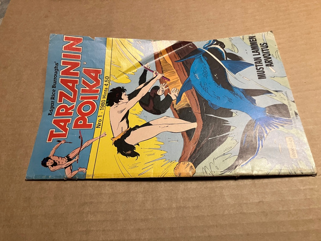 TARZANIN POIKA 1/1980