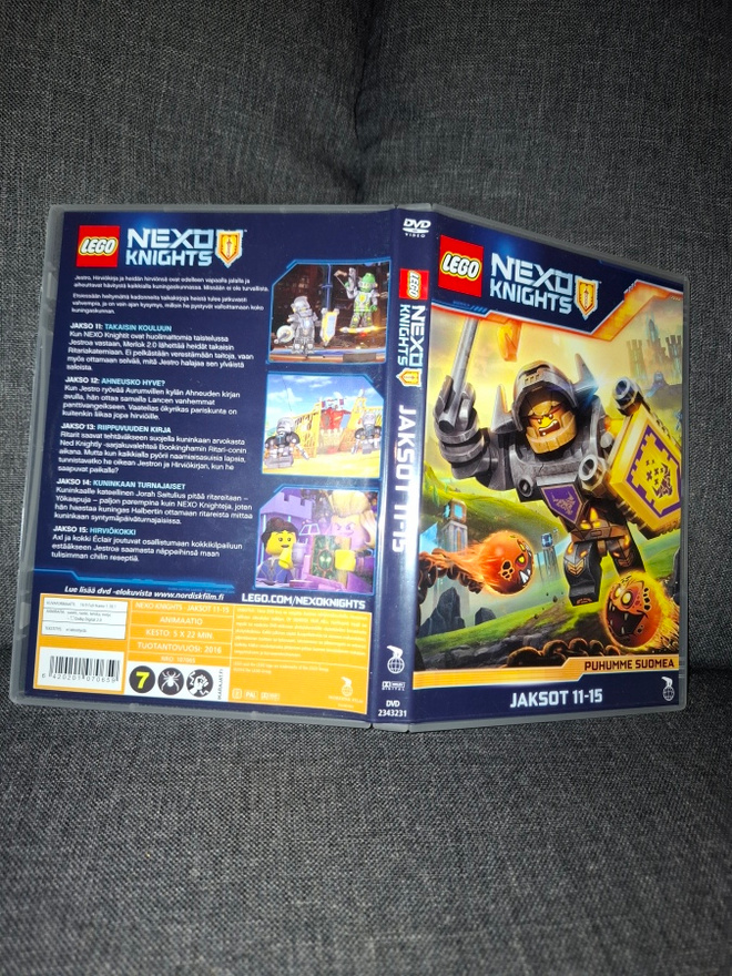 Lego nexo knights jaksot 11-15