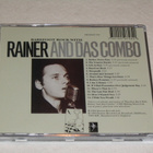 *CD* RAINER & DAS COMBO Barefoot Rock With... - pikkukuva 2