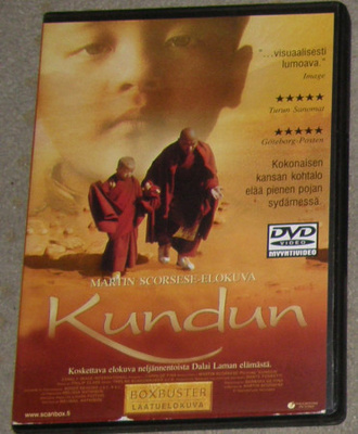 Kundun (1997) Martin Scorsese -elokuva