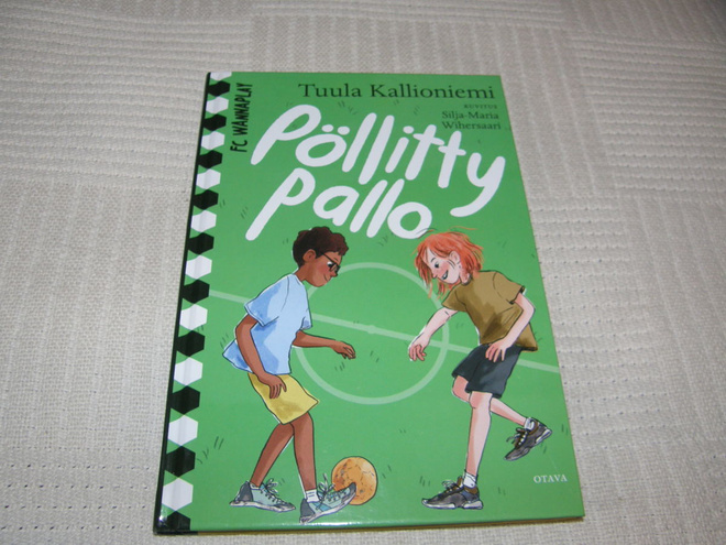 Tuula Kallioniemi Pöllitty pallo